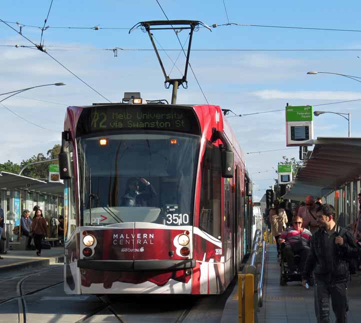 Yarra Trams Combino Malvern Central 3510